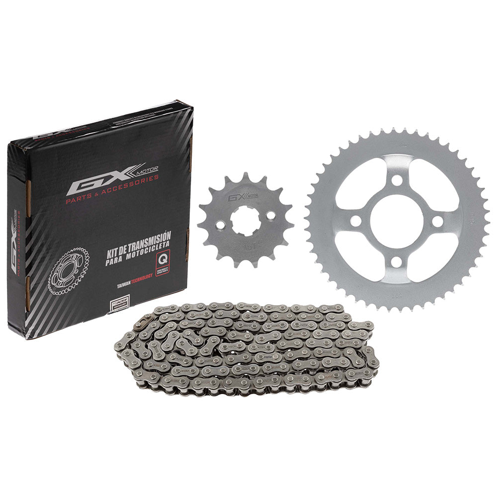 Kit de arrastre MRX 150 428HX132L/50T/15T GX Motor