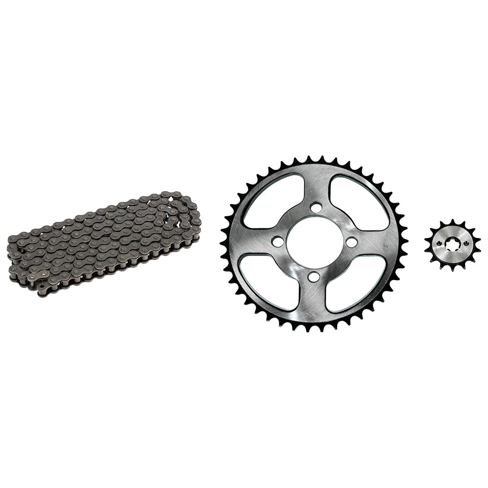 Kit de arrastre Negro 428H/132L/43T/15T Pulsar NS 135/125 GX Motor