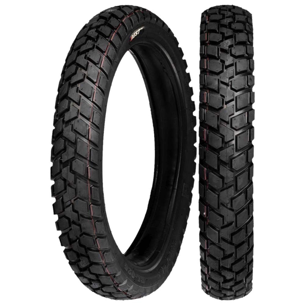 Llanta Best Tire 2.75-18 DX-025 TT Trial