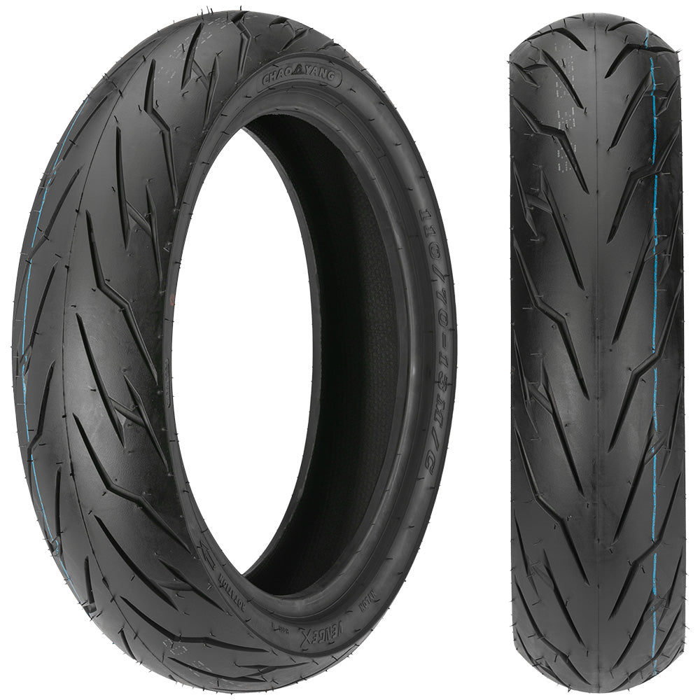 Llanta Chaoyang 110/70-13 H993 TL Delantera Sport