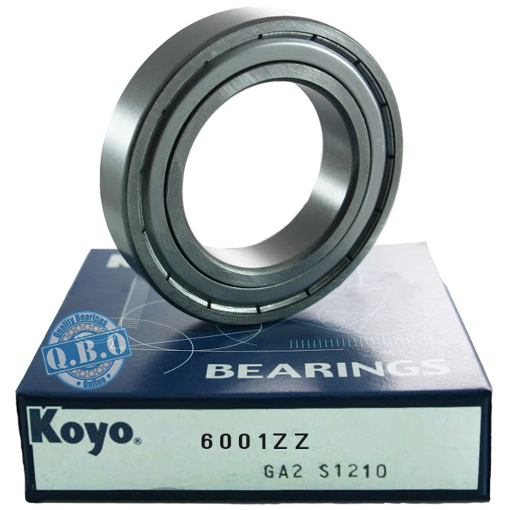 Balinera 6001 ZZ Sello metal Koyo