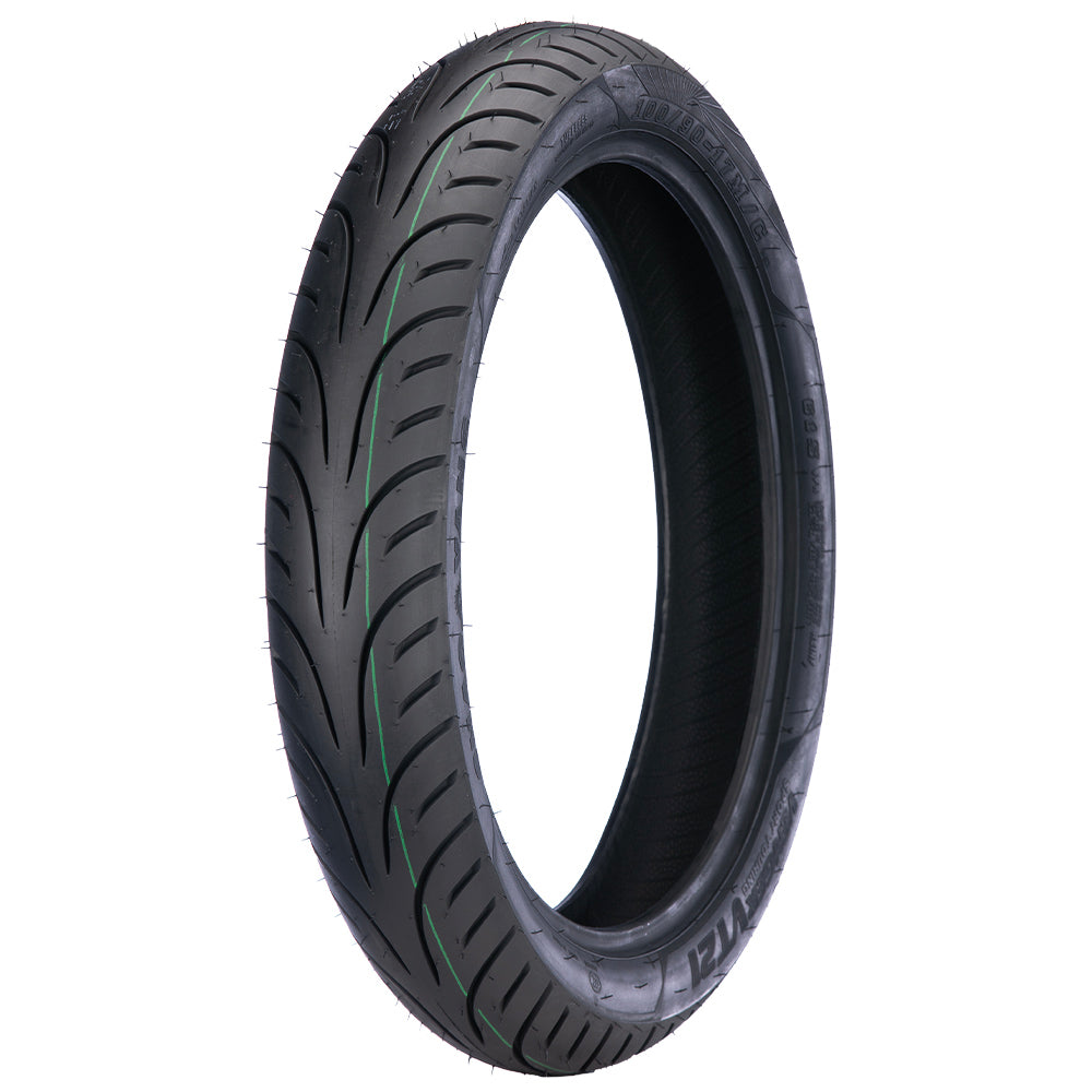 Llanta Chaoyang 100/90-17 TL Trasera H521 Pistera