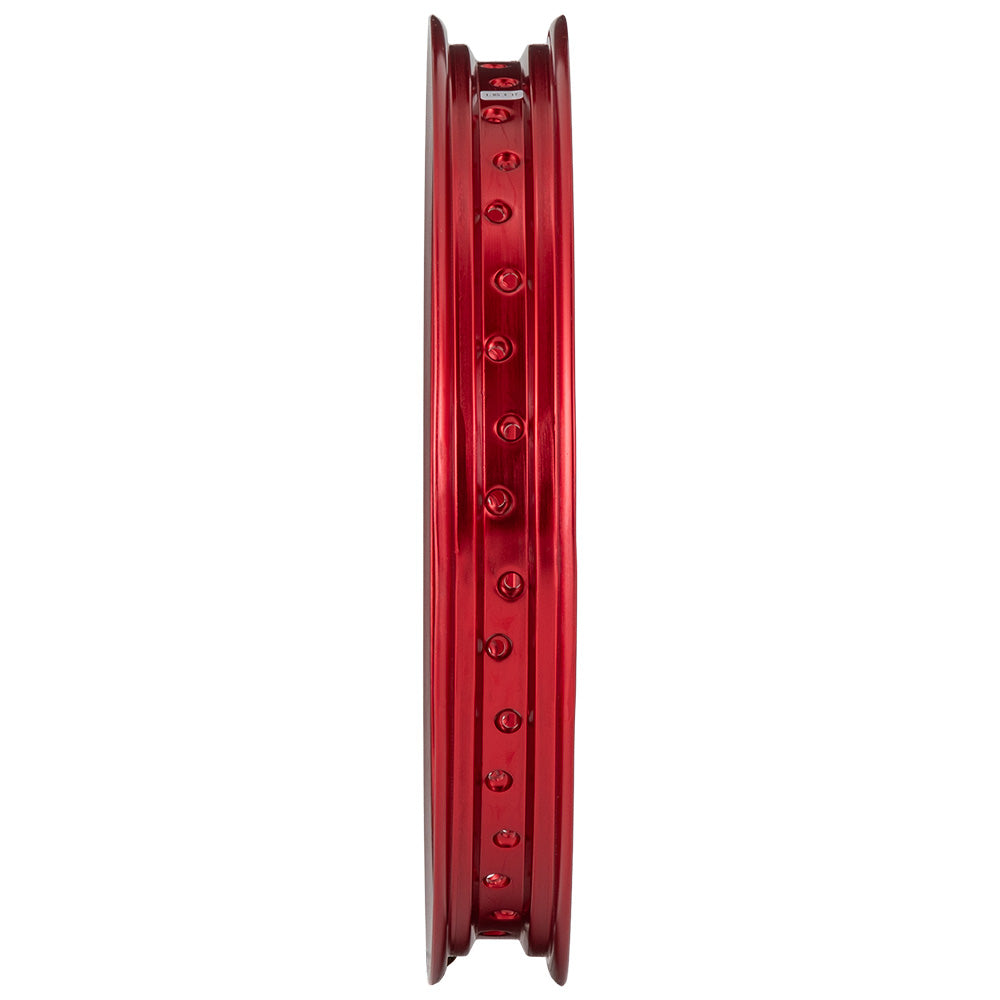 Rin Rojo en aluminio 1.85x17 GX Motor