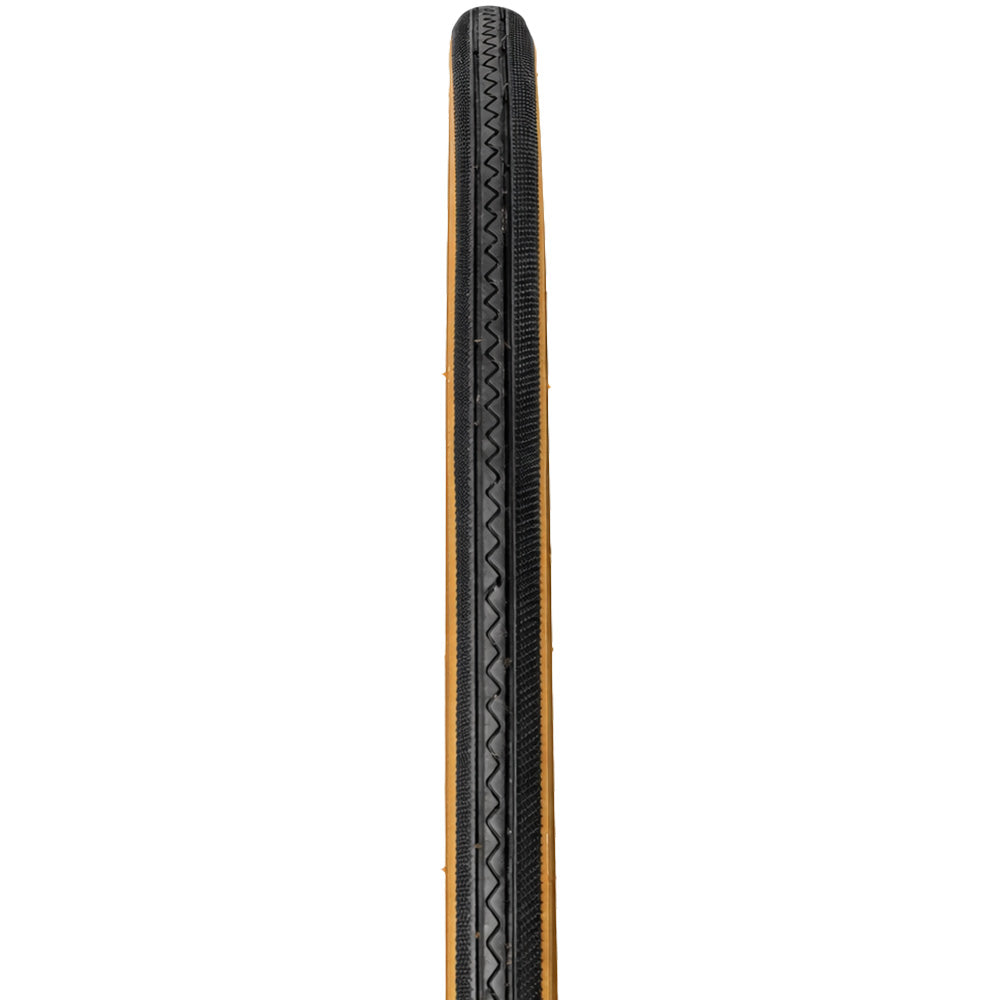 Llanta 27x1 HF156B Negro/Goma Dura