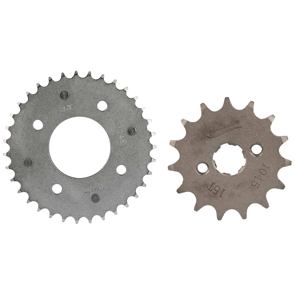 Kit Sprocket-Piñón C100 BIZ 35T/15T Everestt