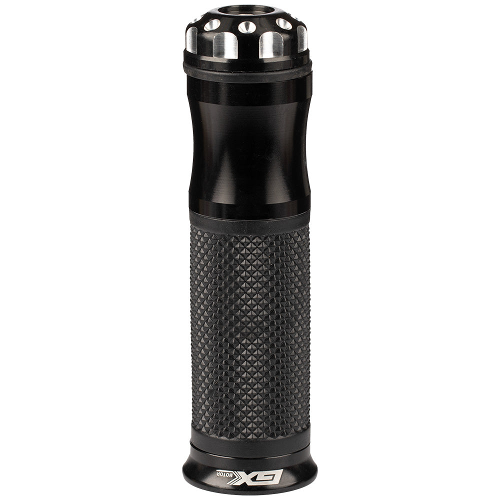 Grips de lujo negro GX Motor