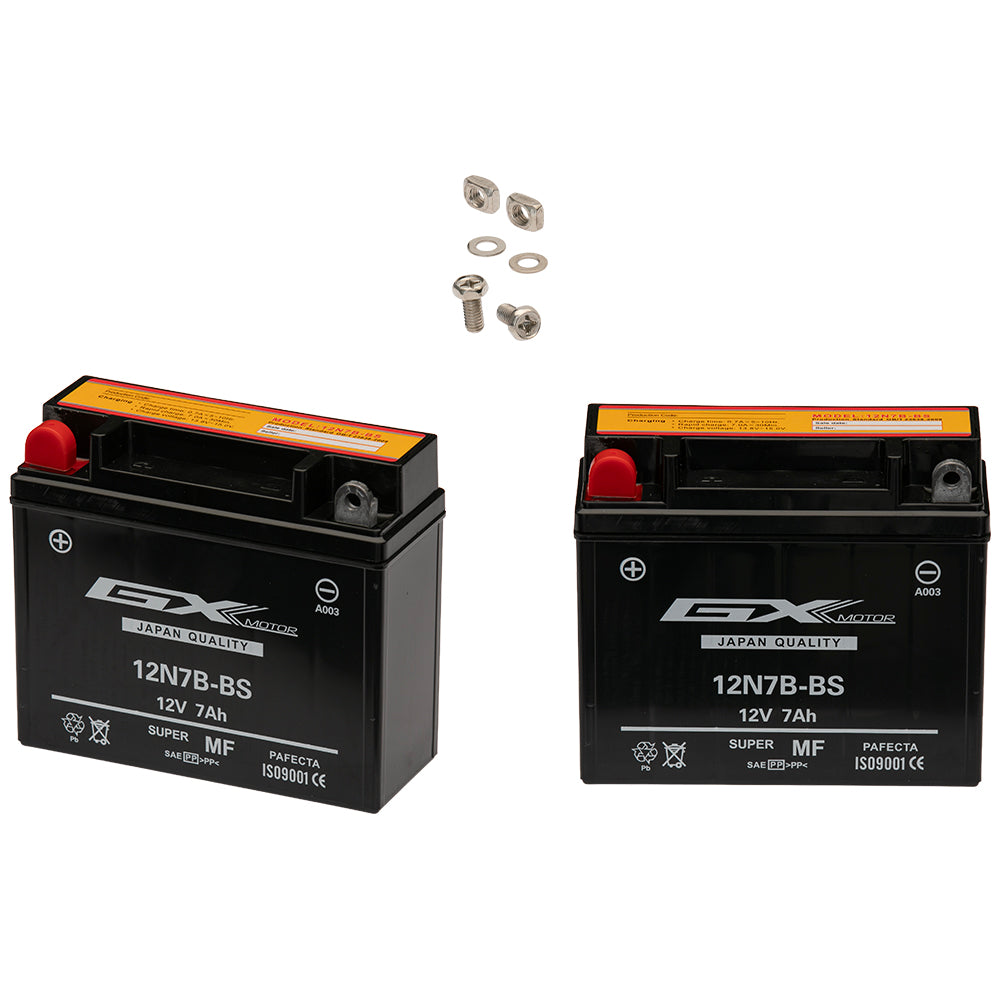 Batería 12N7B-BS GX Motor