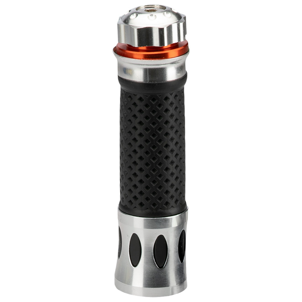 Grips de lujo silver GX Motor