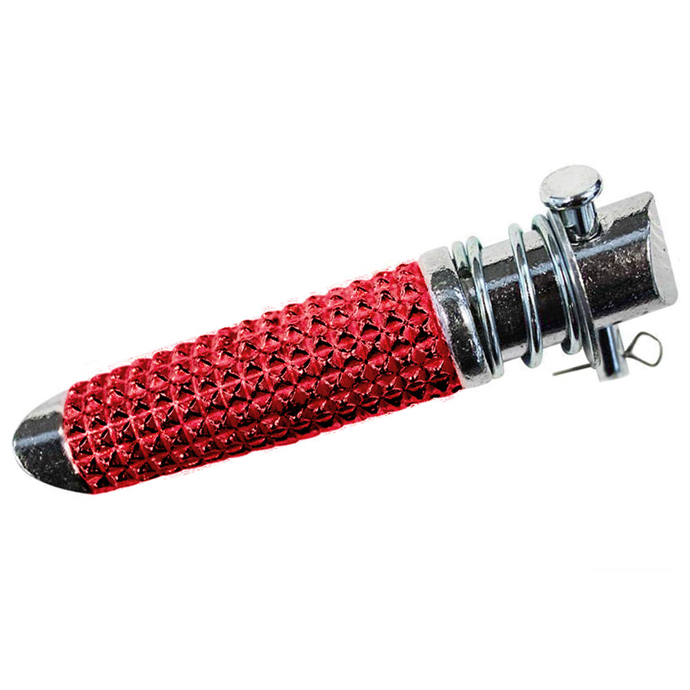Posapiés de lujo trasero Rojo GX Motor