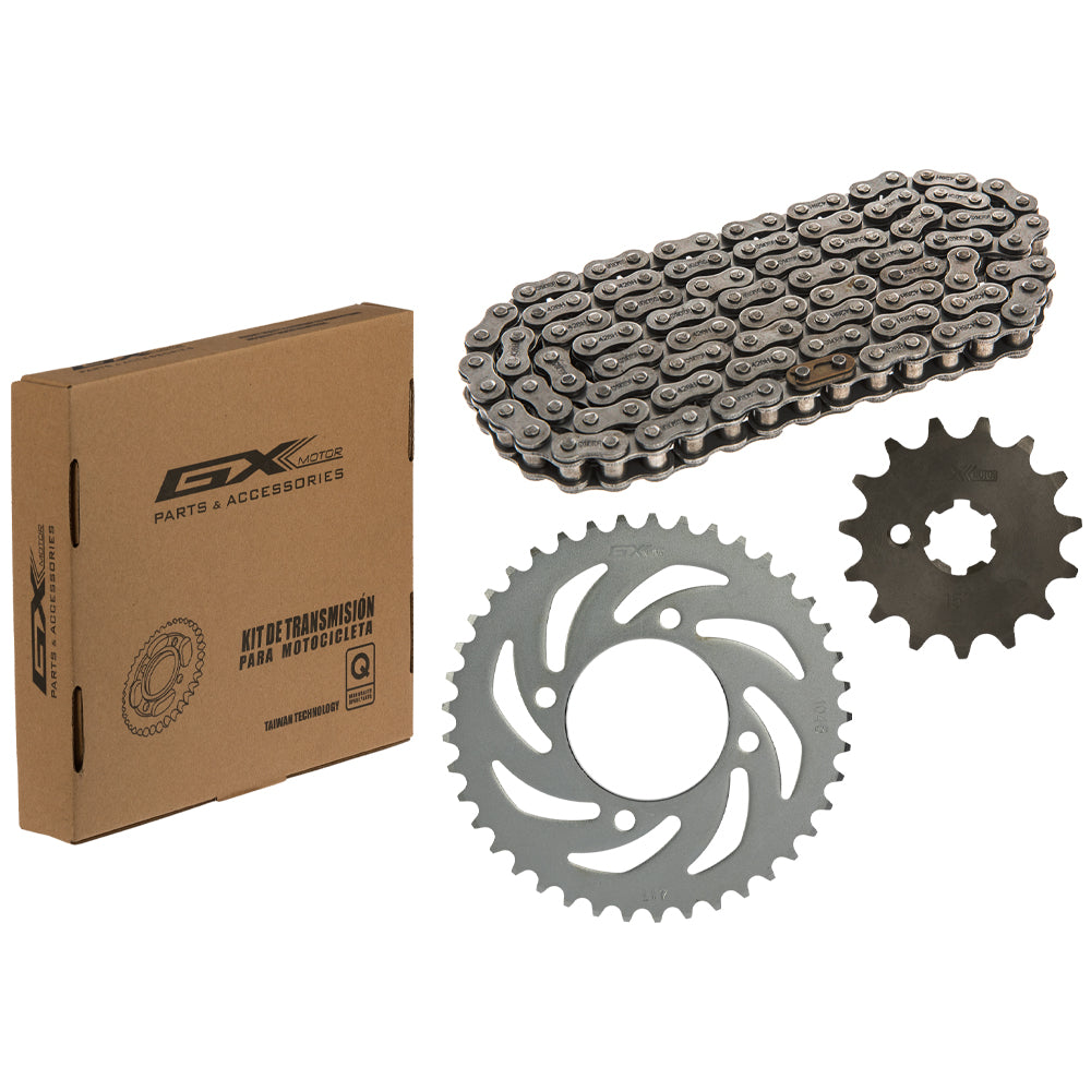Kit de arrastre Crypton 115/Crypton Fi 420H*110/41T/15T GX Motor