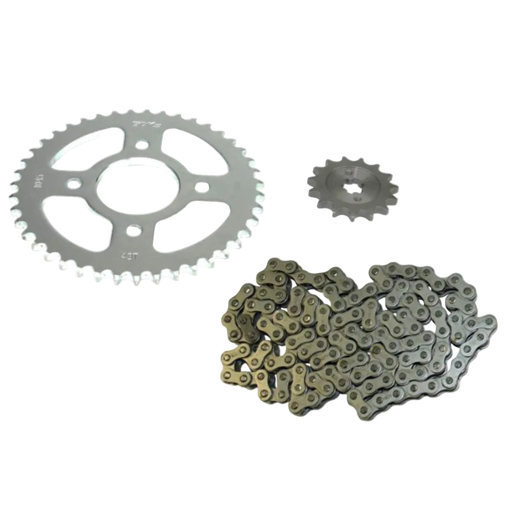 Kit de arrastre AKT 125 EVO 428H*124/38T/15T GX Motor