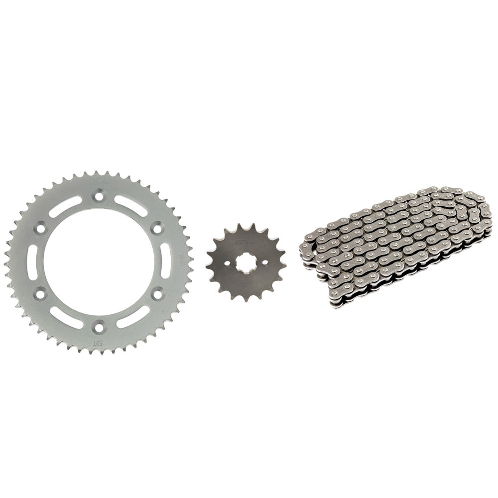 Kit de arrastre AKT TTR 125/150 520Hx104Lx42T/13T GX Motor