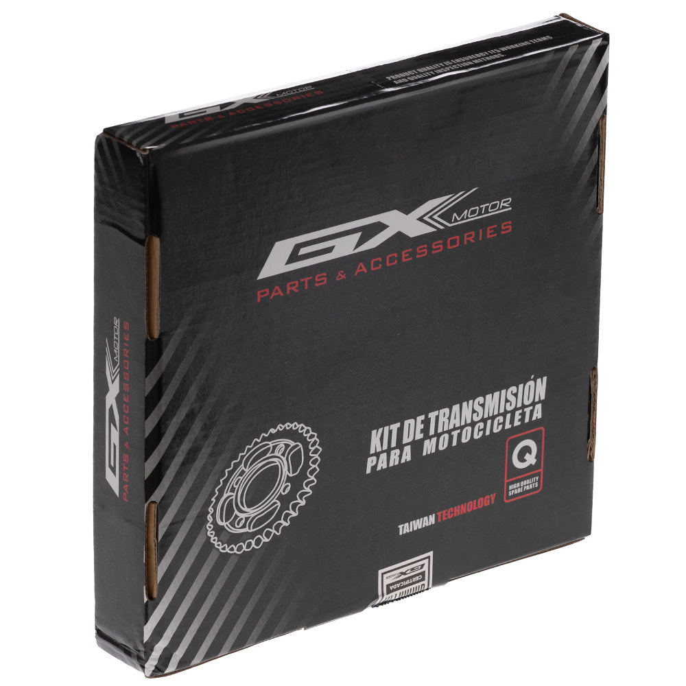 Kit de arrastre XR 150L 428H/132L/49T/17T GX Motor