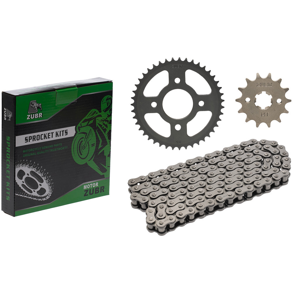 Kit de arrastre Pulsar 180 428HX132L/43T/14T Zubr