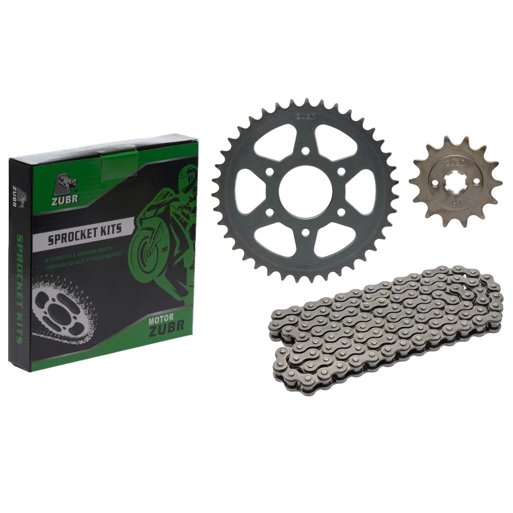 Kit de arrastre Pulsar NS 200 520HX108L/39T/14T Zubr