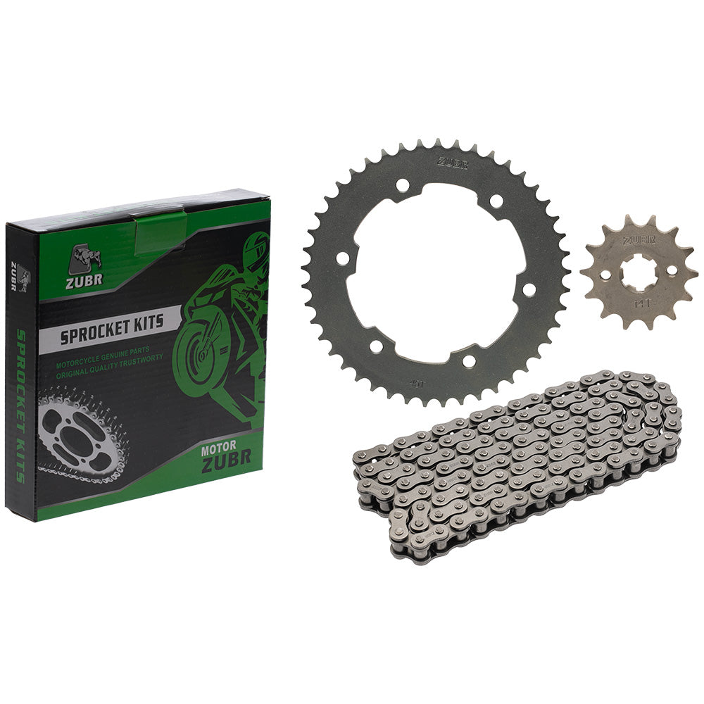 Kit de arrastre 428HX132L/45T/14T FZ 150 Zubr