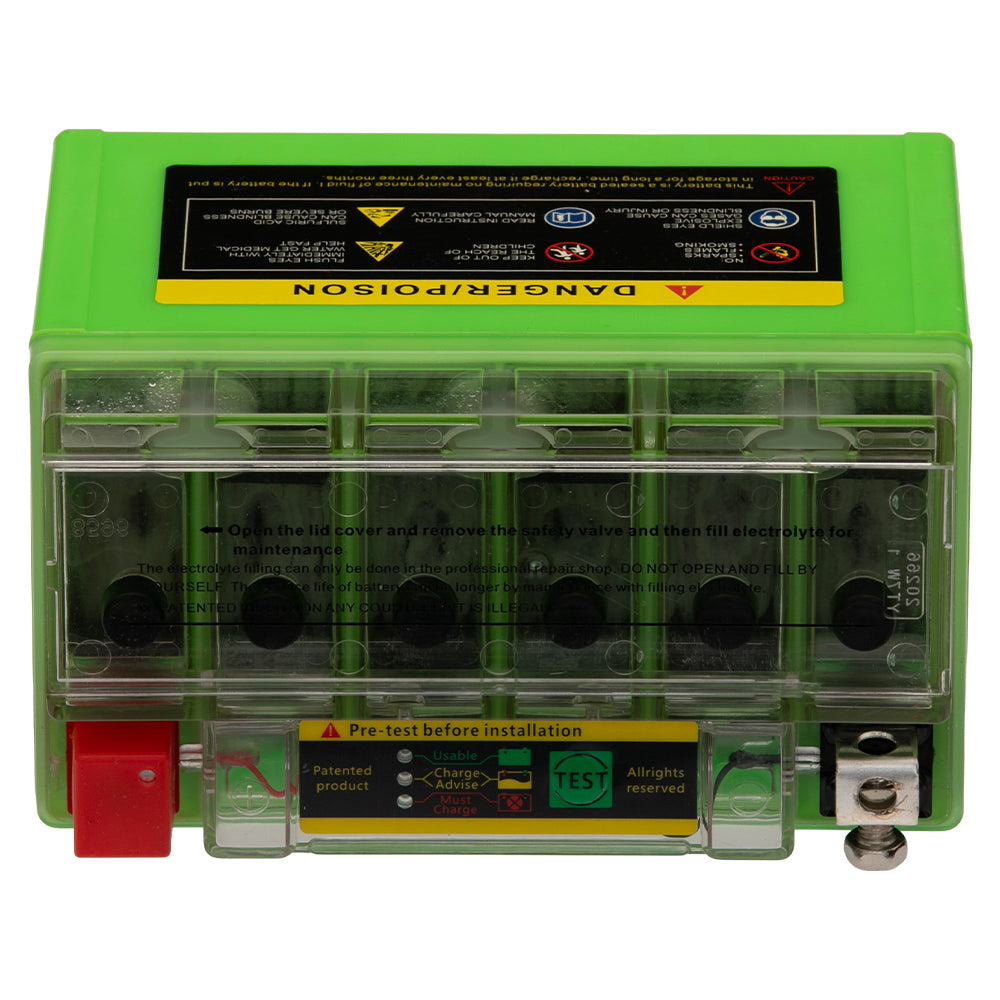 Batería en gel YTX9-BS GX Motor