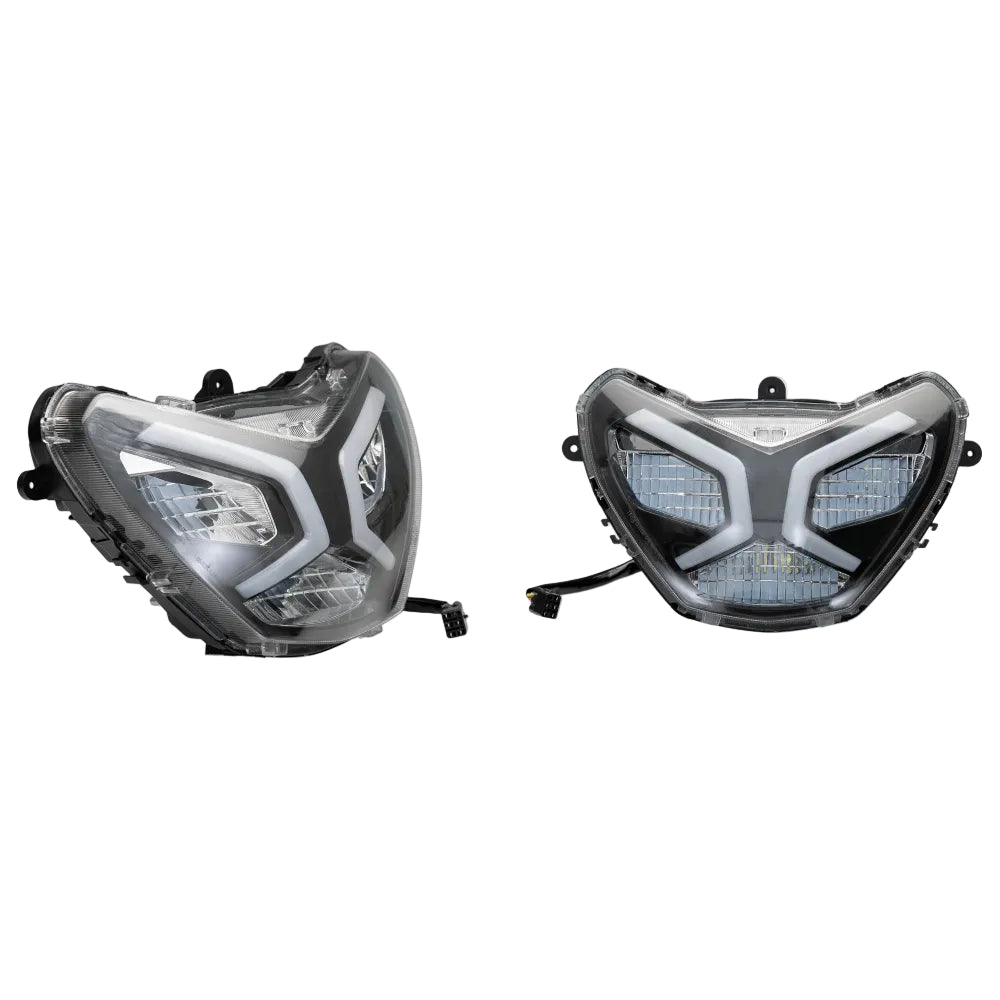 Farola TVS Raider 125 GX Motor