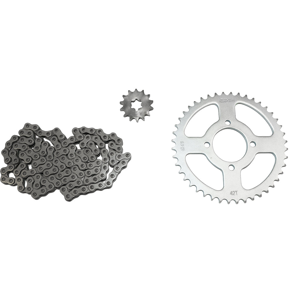 Kit de arrastre Pulsar NS 200 6H 520H/39T/14T/ GX Motor