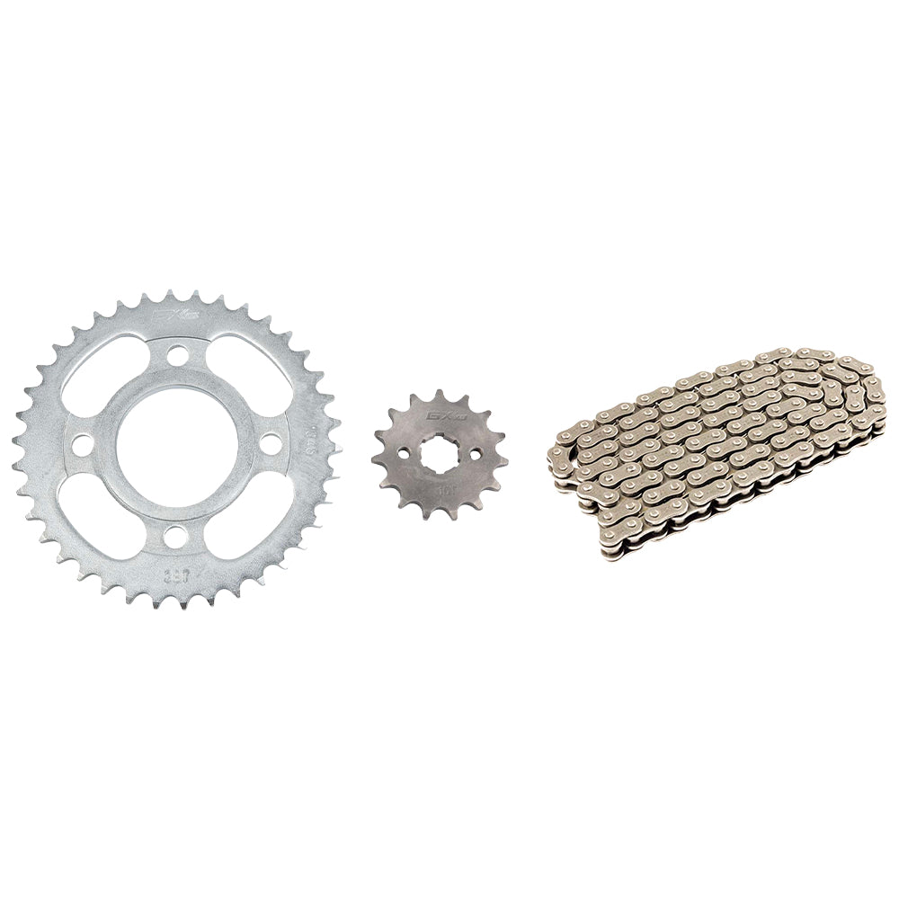 Kit de arrastre 428H*120/38T/15T AKT 125 Sport GX Motor