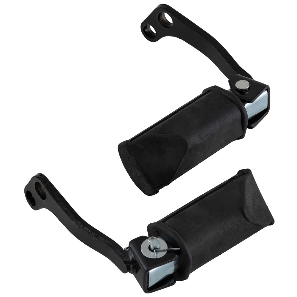 Posapiés delanteros GN 125 Everestt