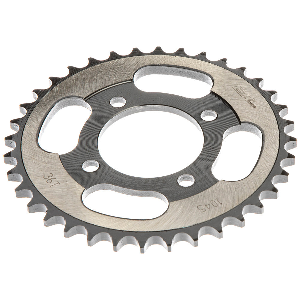 Kit Sprocket Negro 428HX120L/36T/14T AKT 110/Advance 110 GX Motor