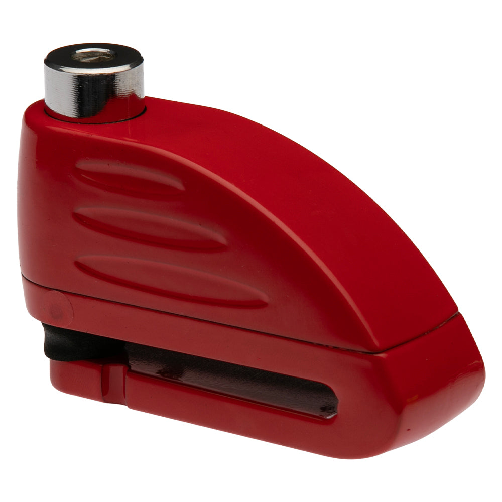 Candado disco con alarma Rojo TY123
