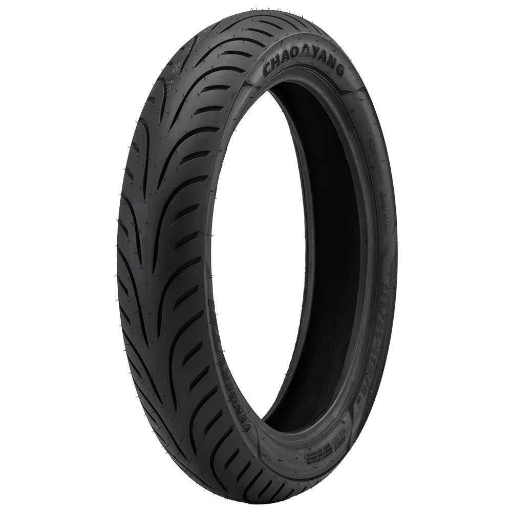 Llanta Chaoyang 100/90-17 TL Trasera H521 Pistera