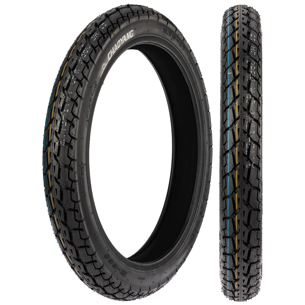 Llanta Chaoyang 2.75-17 H660 TT Delantera Sport
