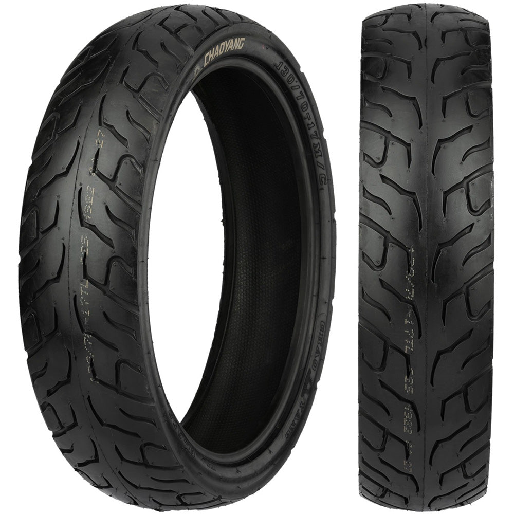 Llanta Chaoyang Sellomatic 130/70-17 H922 Trasera Pistera
