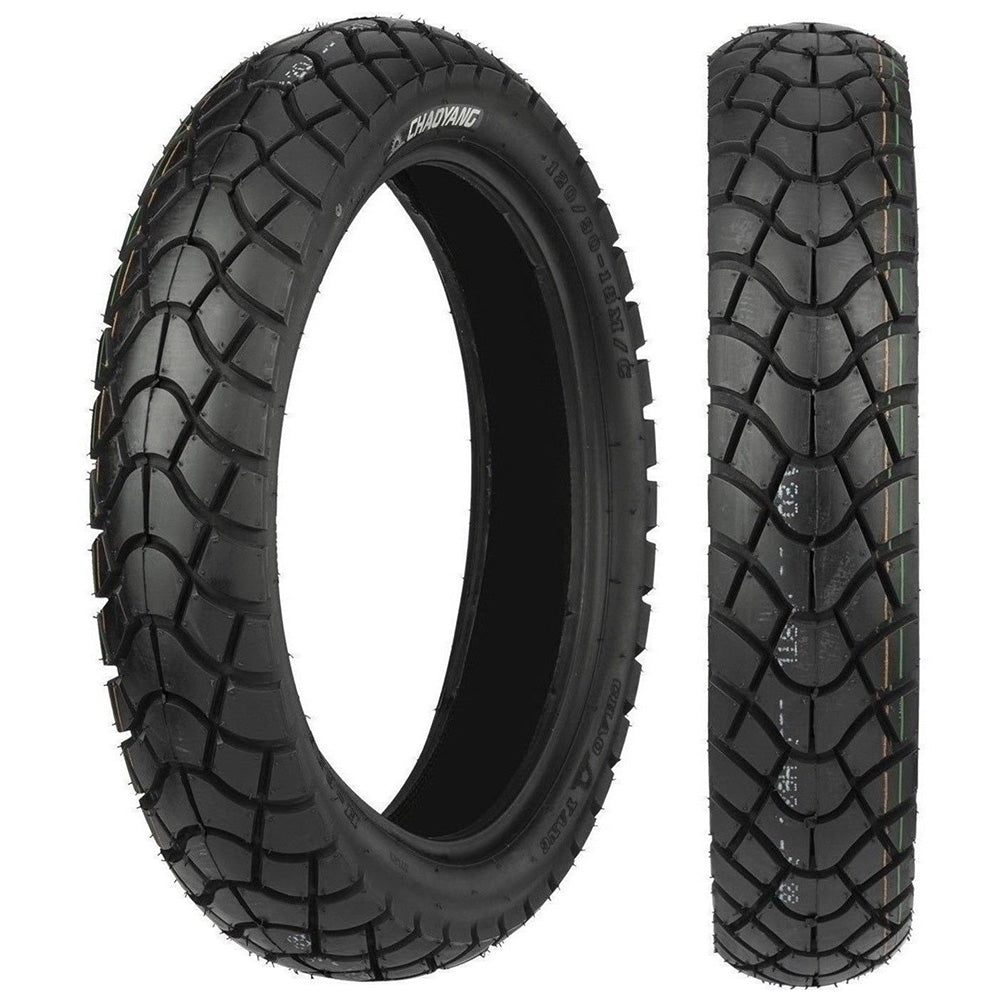 Llanta Chaoyang 90/90-17 H626 TL Sport con Silica