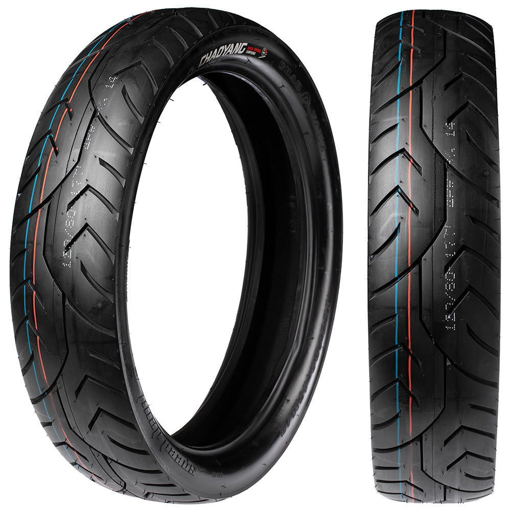Llanta Chaoyang H501 120/80-17 TL Trasera con Silica