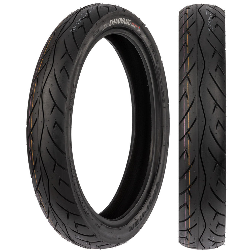 Llanta Chaoyang 90/90-17 H511 TL Pistera con Silica
