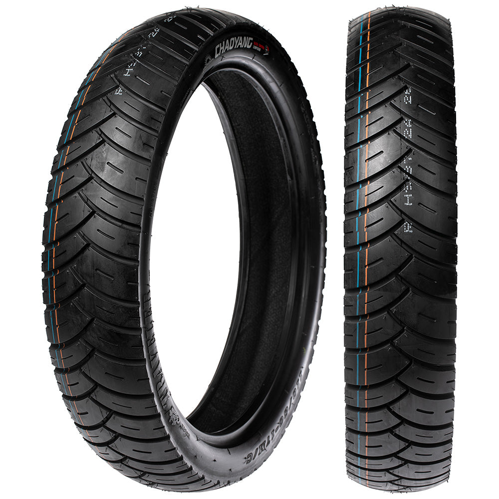 Llanta Chaoyang Sellomatic 110/80-17 H987 Trasera Sport con Silica