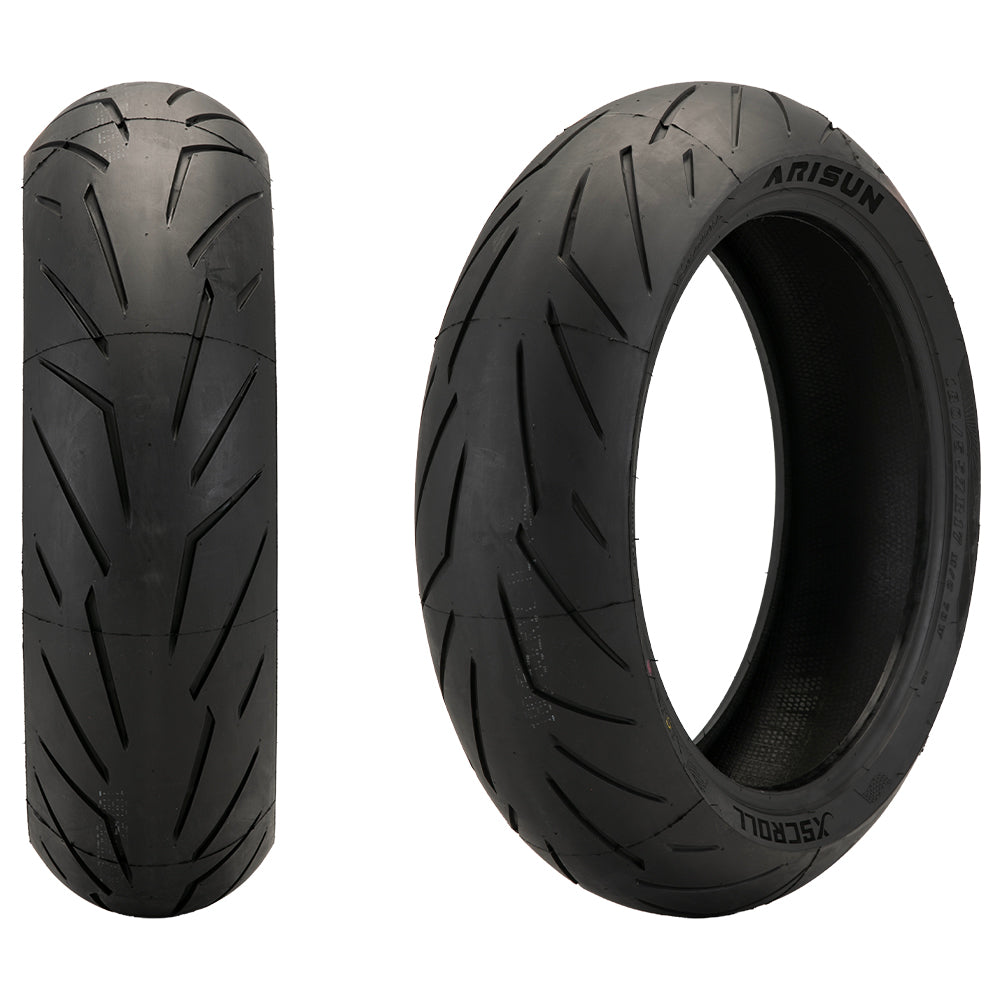 Llanta Arisun Xcroll 180/55ZR-17 TL Trasera Pistera