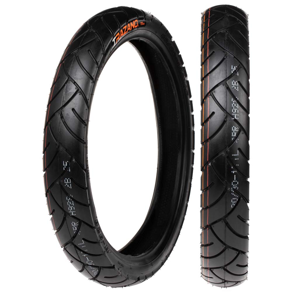 Llanta Trazano Sellomatic 80/90-17 TS18 Delantera Tipo Calle