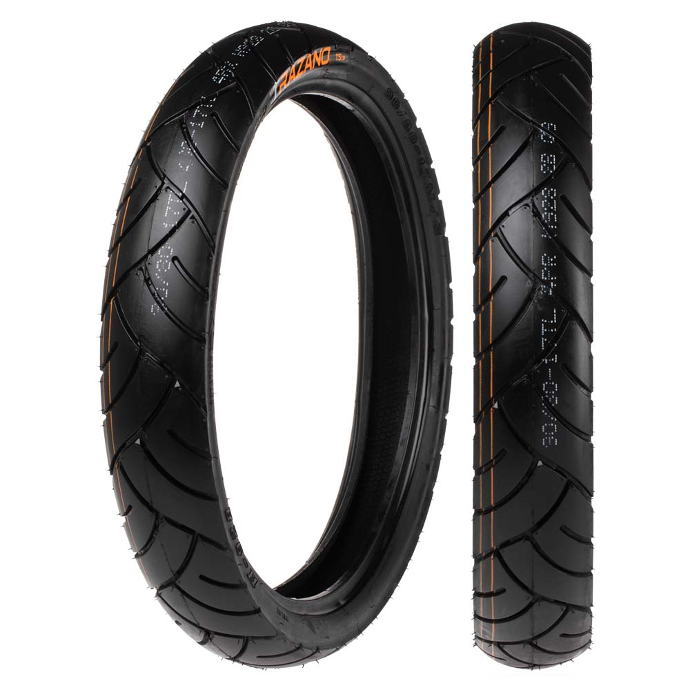 Llanta Trazano Sellomatic 90/80-17 TS18 Tipo Calle