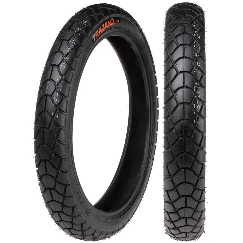Llanta Trazano Sellomatic 2.75-17 TS10 Delantero Doble Propósito