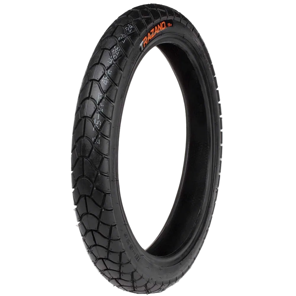 Llanta Trazano 100/90-17 TS10 Sellomatic Doble Propósito