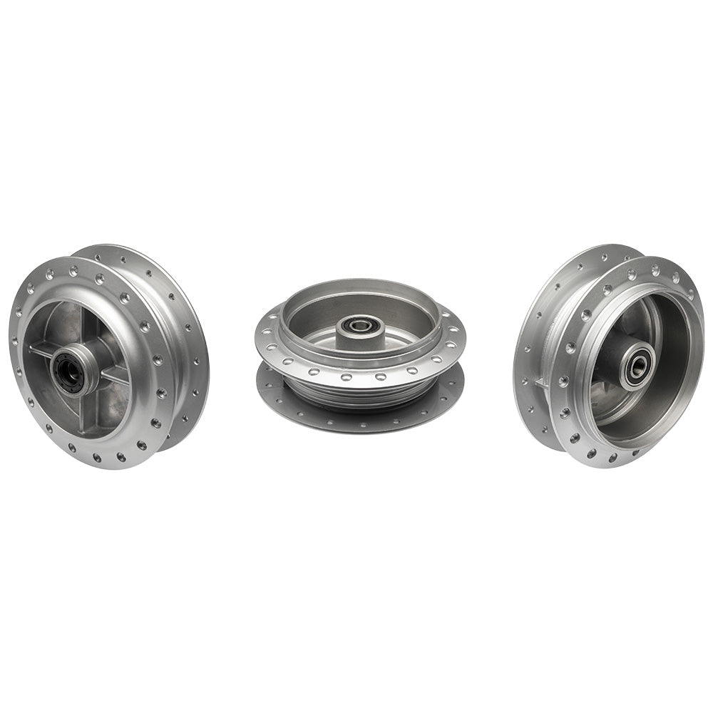 Cubo Trasero Silver AKT 125 SL GX Motor