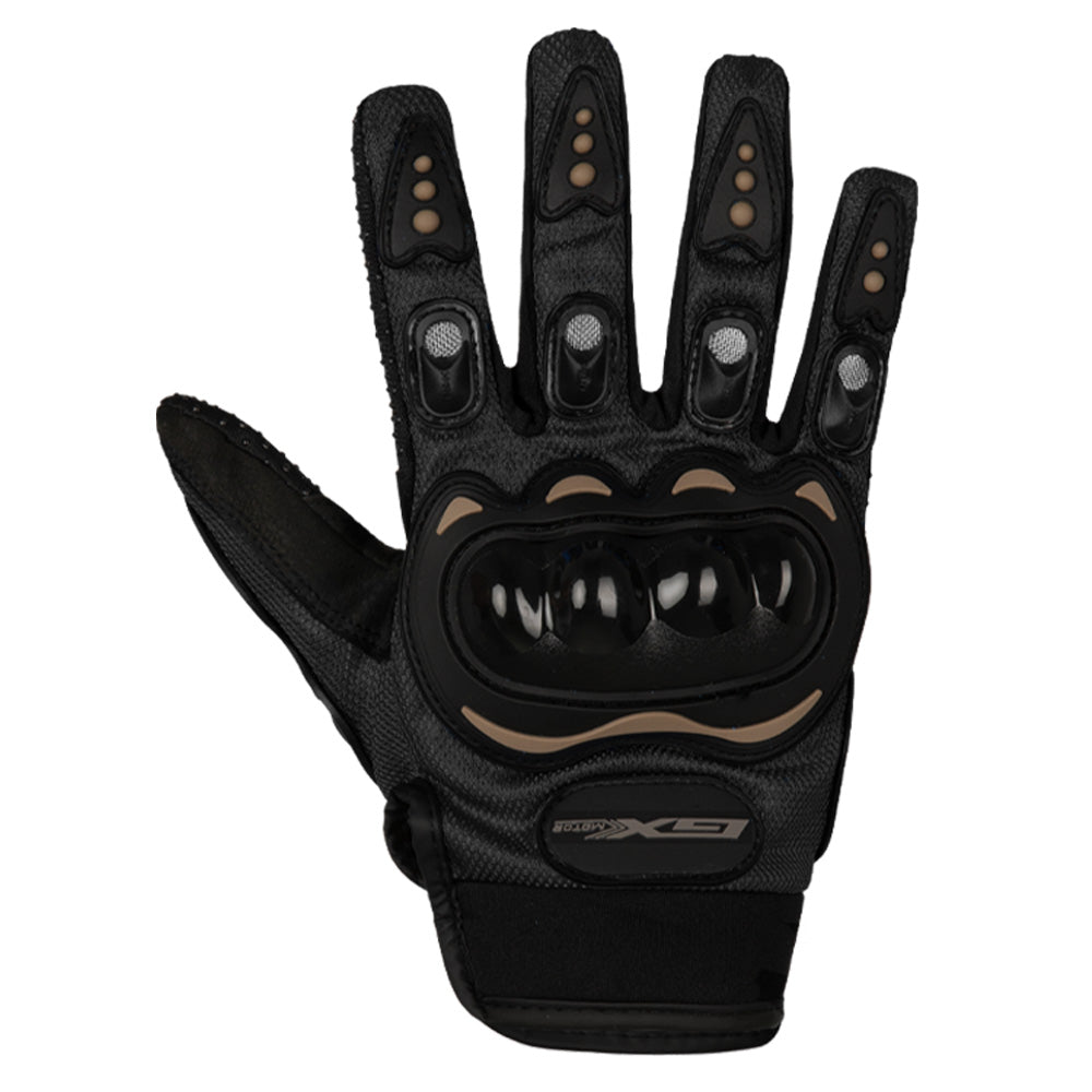 Guantes Negro MCS-01D GX Motor