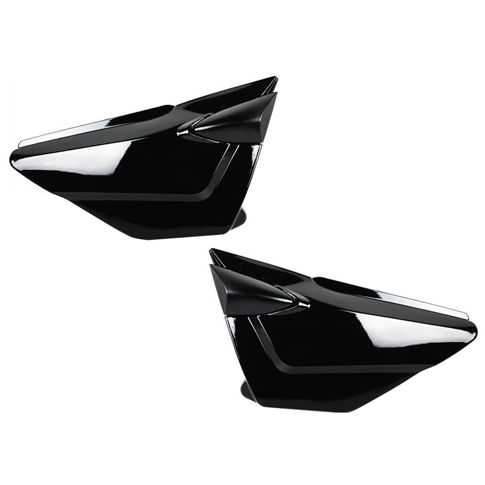 Tapas Laterales Negro AKT NKD GX Motor