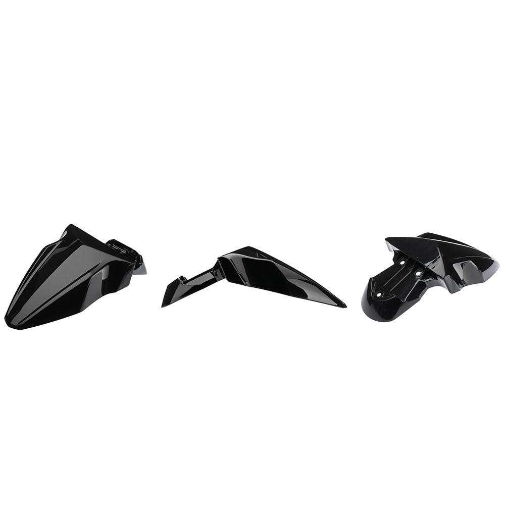 Guardabarro delantero flexible BWS X/FI Yahosuka