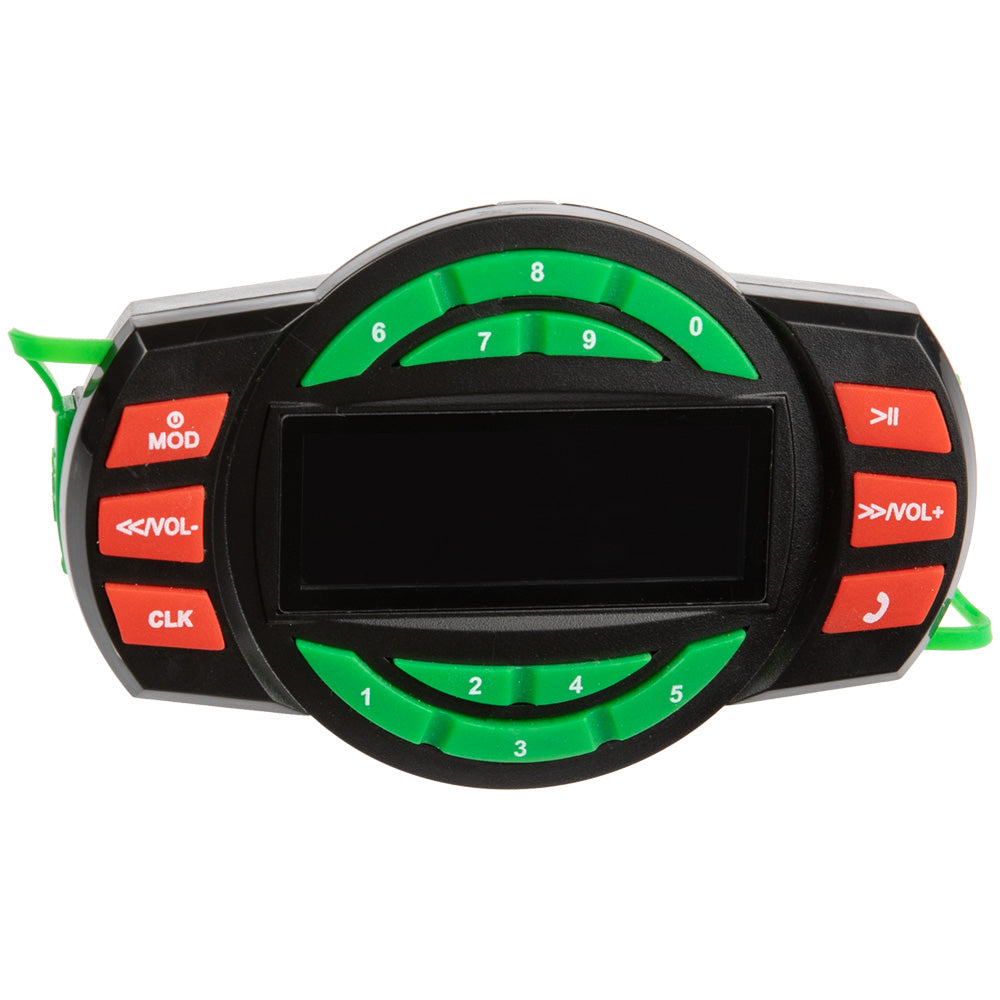 Radio MP3 Azul Con Bluetooth 04 GX Motor