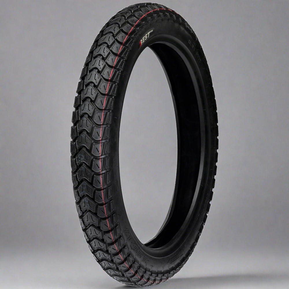 Llanta Best Tire 3.00-17 DX-046 TT Doble Propósito