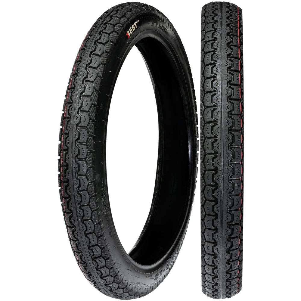 Llanta Best Tire 2.75/18 DX-001 TT Tipo Calle
