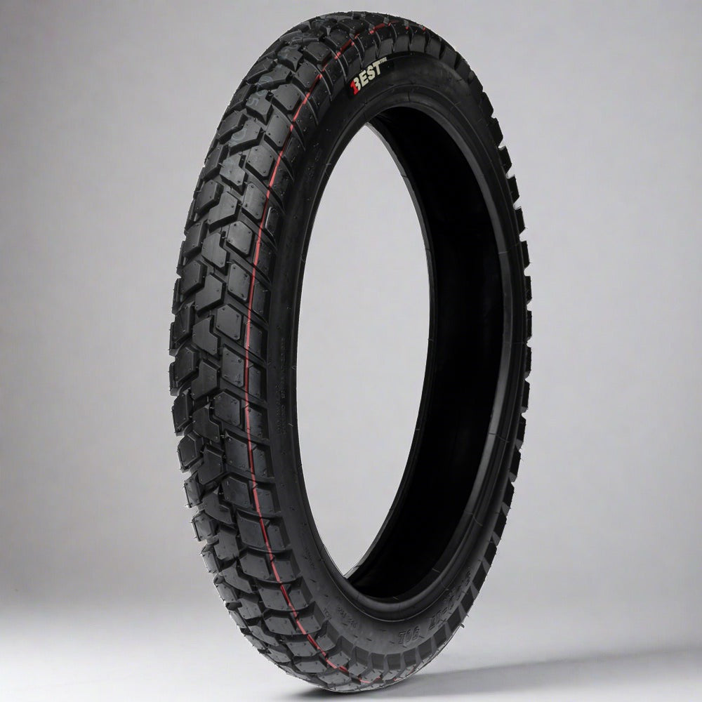 Llanta Best Tire 3.00/17 DX-025 TT Doble propósito
