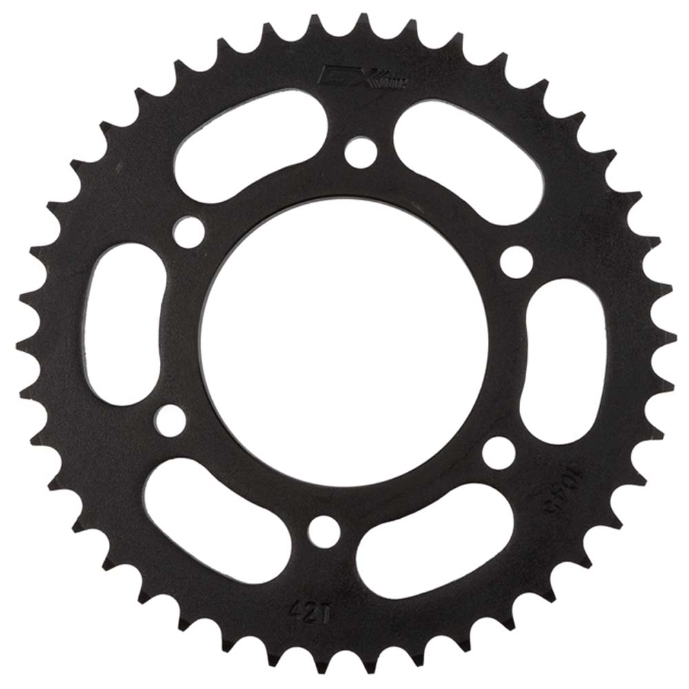 Kit de arrastre negro SZR 428Hx132/41T/15T GX Motor