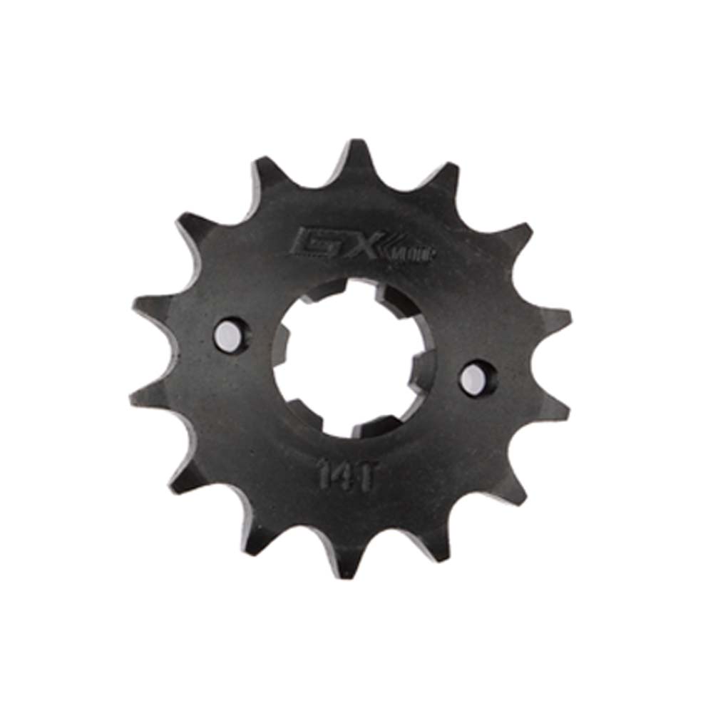 Kit de arrastre negro SZR 428Hx132/41T/15T GX Motor