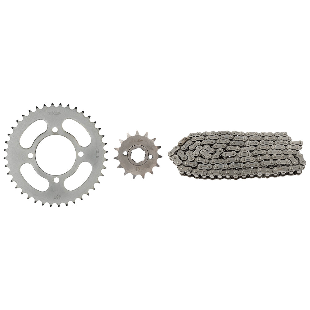 Kit de arrastre AKT EVO R3 428Hx132x40T/15T GX Motor